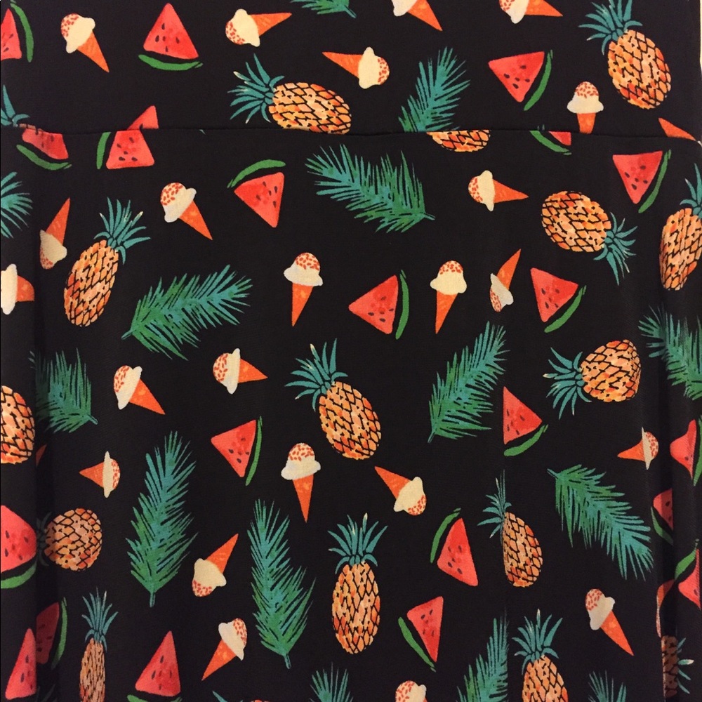 Xxs maxi skirt Lularoe